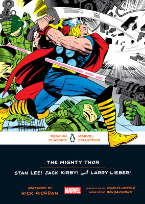 Cover Image for The Mighty Thor -- Stan Lee, Paperback