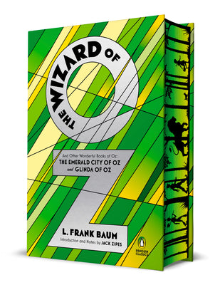 Cover Image for The Wizard of Oz: And Other Wonderful Books of Oz: The Emerald City of Oz and Glinda of Oz -- L. Frank Baum, Hardcover