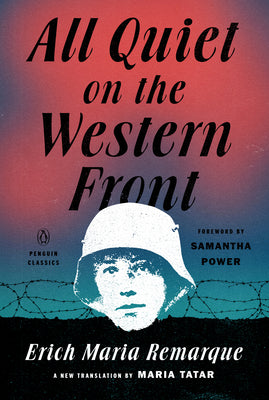Cover Image for All Quiet on the Western Front -- Erich Maria Remarque, Hardcover