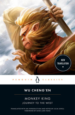 Cover Image for Monkey King: Journey to the West -- Wu Cheng'en, Paperback