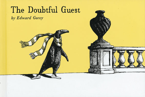 Cover Image for The Doubtful Guest -- Edward Gorey, Hardcover