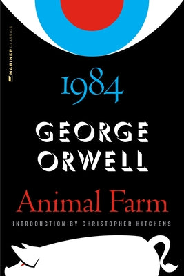 Cover Image for Animal Farm and 1984 -- George Orwell, Hardcover