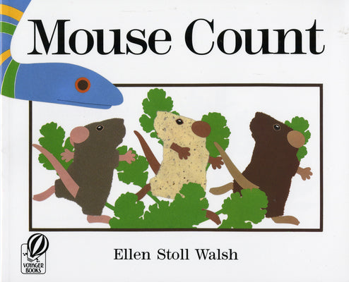 Cover Image for Mouse Count -- Ellen Stoll Walsh, Paperback