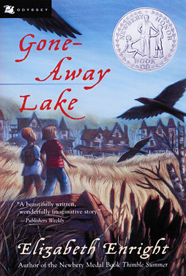 Cover Image for Gone-Away Lake: A Newbery Honor Award Winner -- Elizabeth Enright, Paperback