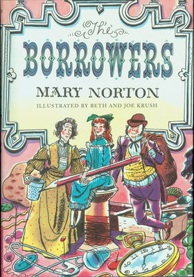 Cover Image for The Borrowers -- Mary Norton, Hardcover