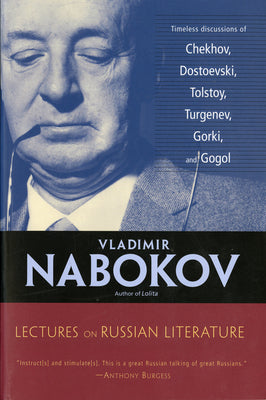 Cover Image for Lectures on Russian Literature -- Vladimir Nabokov, Paperback