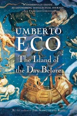 Cover Image for Island of the Day Before -- Umberto Eco, Paperback