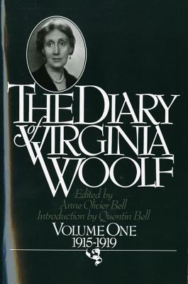 Cover Image for The Diary of Virginia Woolf, Volume 1: 1915-1919 -- Virginia Woolf, Paperback