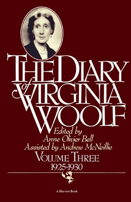 Cover Image for Diary of Virginia Woolf: 1925-1930 -- Virginia Woolf, Paperback