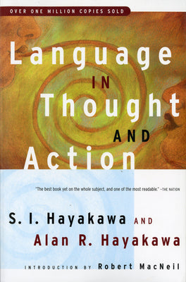 Cover Image for Language in Thought and Action: Fifth Edition -- S. I. Hayakawa, Paperback
