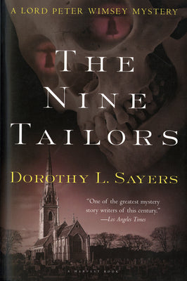 Cover Image for The Nine Tailors -- Dorothy L. Sayers, Paperback