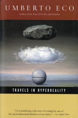 Cover Image for Travels in HyperReality -- Umberto Eco, Paperback