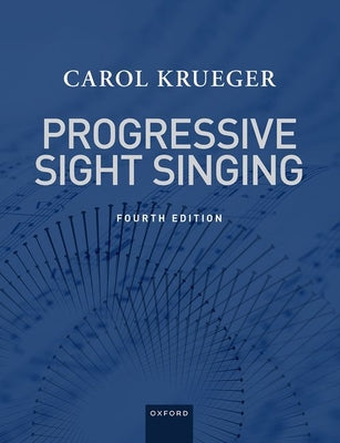 Cover Image for Progressive Sight Singing -- Carol Krueger, Spiral Bound, Comb or Coil