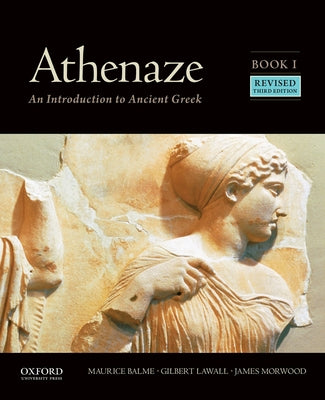 Cover Image for Athenaze, Book I: An Introduction to Ancient Greek -- Maurice Balme, Paperback