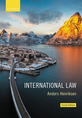 Cover Image for International Law 4th Edition -- Henriksen, Paperback