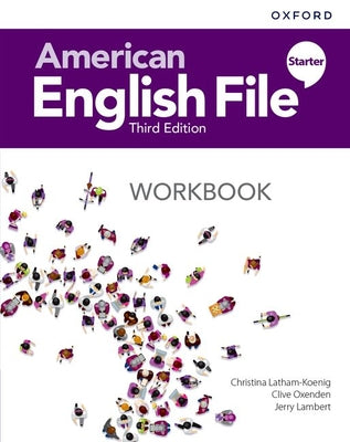 Cover Image for American English File 3e Workbook Starter -- Oxenden, Paperback