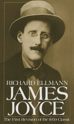 Cover Image for James Joyce -- Richard Ellmann, Paperback