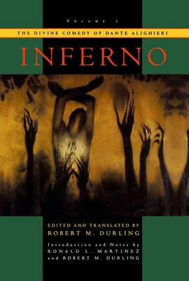 Cover Image for The Divine Comedy of Dante Alighieri: Volume 1: Inferno -- Robert M. Durling, Paperback