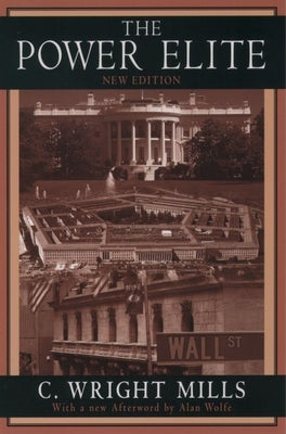 Cover Image for The Power Elite -- C. Wright Mills, Paperback