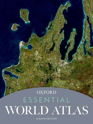 Cover Image for Essential World Atlas -- Oxford University Press, Paperback