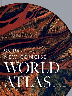 Cover Image for New Concise World Atlas -- George Philip & Son, Hardcover