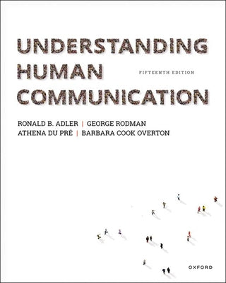 Cover Image for Understanding Human Communication -- Ronald B. Adler, Paperback