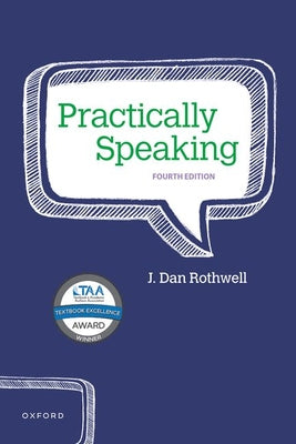 Cover Image for Practically Speaking -- J. Dan Rothwell, Paperback