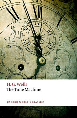 Cover Image for The Time Machine -- H. G. Wells, Paperback