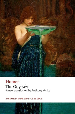 Cover Image for The Odyssey -- Homer, Paperback