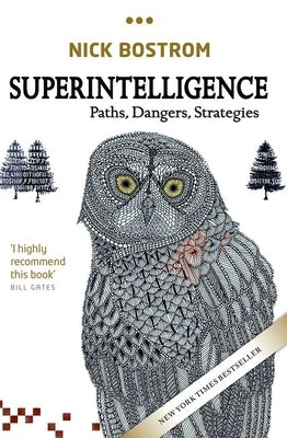 Cover Image for Superintelligence: Paths, Dangers, Strategies -- Nick Bostrom, Paperback