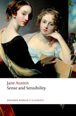Cover Image for Sense and Sensibility -- Jane Austen, Paperback
