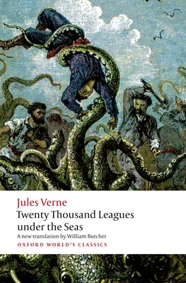 Cover Image for Twenty Thousand Leagues Under the Seas -- Jules Verne, Paperback