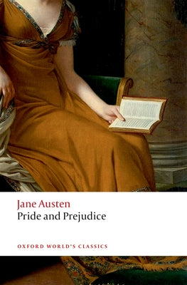 Cover Image for Pride and Prejudice -- Jane Austen, Paperback
