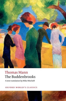 Cover Image for The Buddenbrooks -- Thomas Mann, Paperback