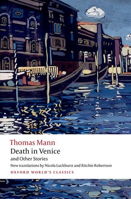 Cover Image for Death in Venice and Other Stories -- Thomas Mann, Paperback