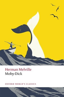 Cover Image for Moby-Dick -- Herman Melville, Paperback