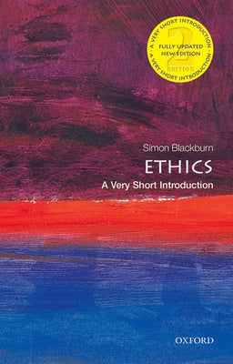 Cover Image for Ethics: A Very Short Introduction -- Simon Blackburn, Paperback