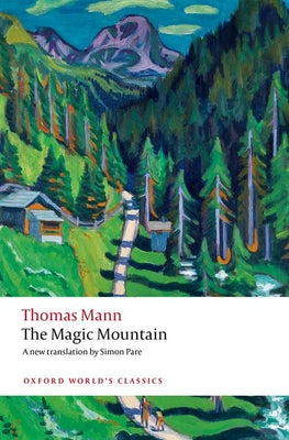 Cover Image for The Magic Mountain -- Thomas Mann, Paperback