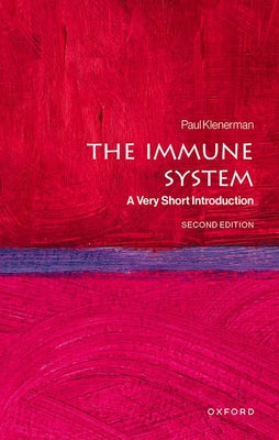 Cover Image for The Immune System: A Very Short Introduction -- Paul Klenerman, Paperback