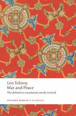 Cover Image for War and Peace -- Leo Tolstoy, Paperback