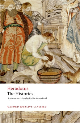 Cover Image for The Histories -- Herodotus, Paperback