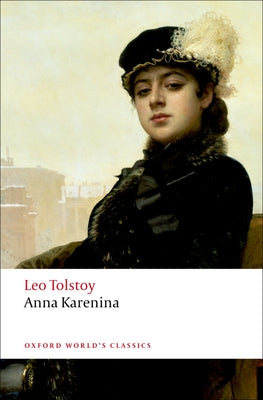 Cover Image for Anna Karenina -- Leo Tolstoy, Paperback