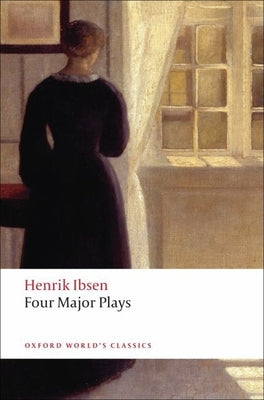 Cover Image for Four Major Plays: A Doll's House/Ghosts/Hedda Gabler/The Master Builder -- Henrik Ibsen, Paperback