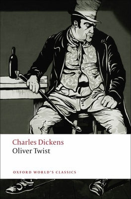 Cover Image for Oliver Twist -- Charles Dickens, Paperback