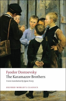 Cover Image for The Karamazov Brothers -- Fyodor Dostoevsky, Paperback