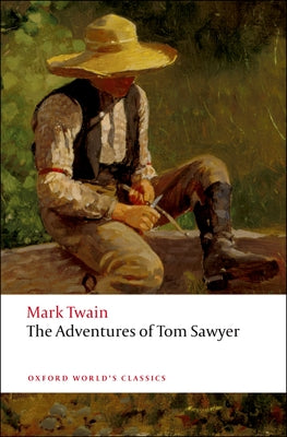 Cover Image for The Adventures of Tom Sawyer -- Mark Twain, Paperback