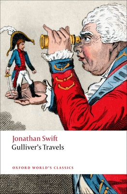 Cover Image for Gulliver's Travels -- Jonathan Swift, Paperback
