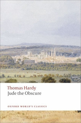 Cover Image for Jude the Obscure -- Thomas Hardy, Paperback