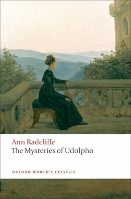 Cover Image for The Mysteries of Udolpho -- Ann Radcliffe, Paperback