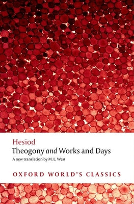 Cover Image for Theogony and Works and Days -- Hesiod, Paperback